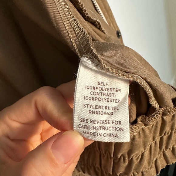 Pink Lily Brown Utility Jacket - Picture 5 of 9